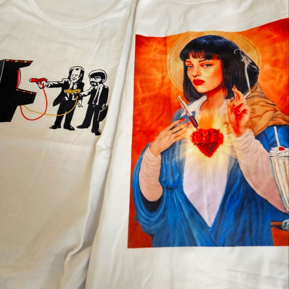 Pulp fiction shirts